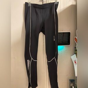 Sugoi women’s medium fleece lined running tights